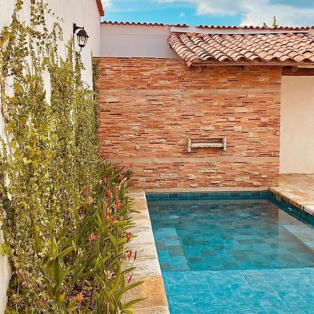 Hotel Casa Santo Domingo Guadalupe Santander Zewnętrze zdjęcie