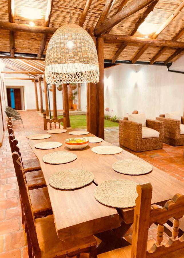 Hotel Casa Santo Domingo Guadalupe Santander Zewnętrze zdjęcie