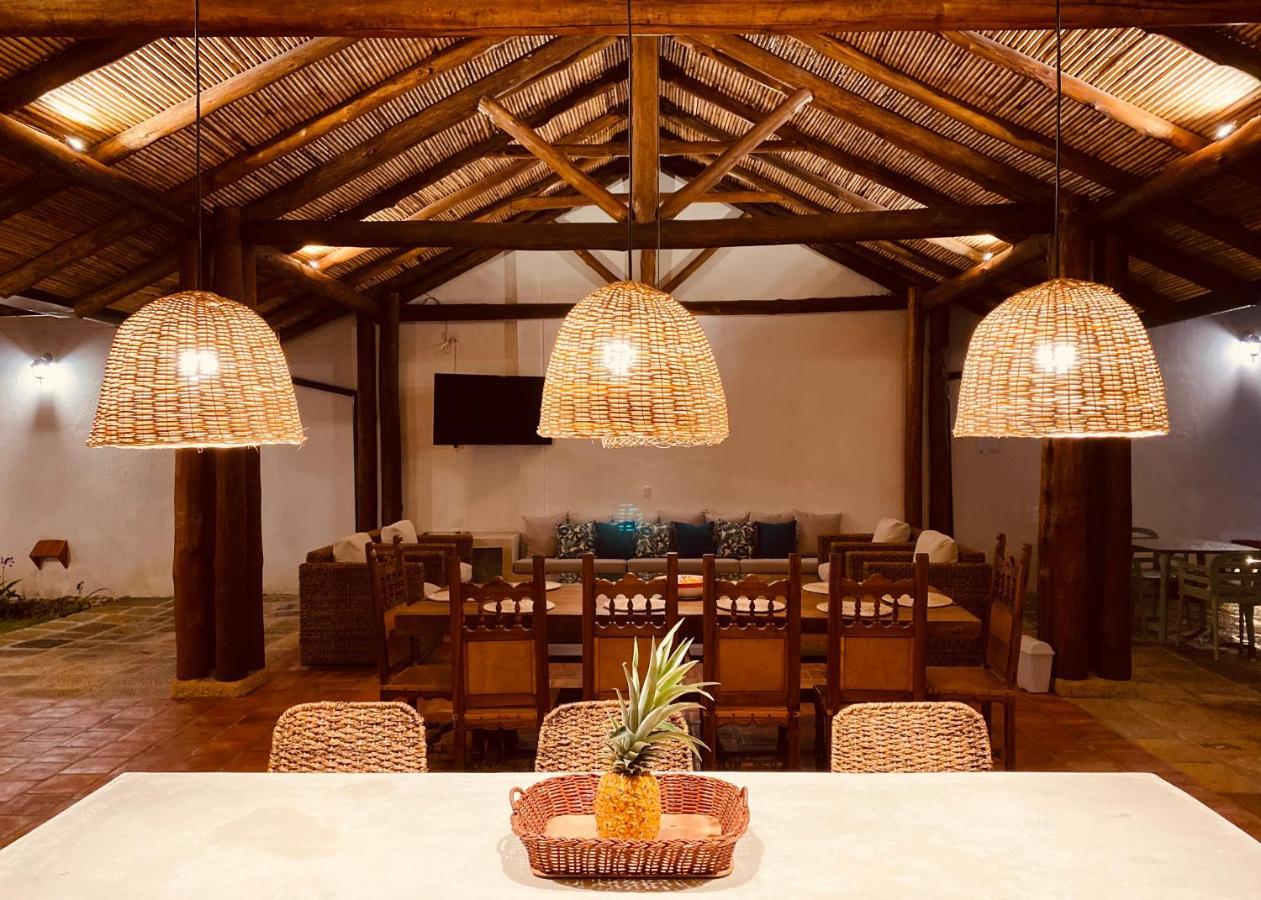 Hotel Casa Santo Domingo Guadalupe Santander Zewnętrze zdjęcie