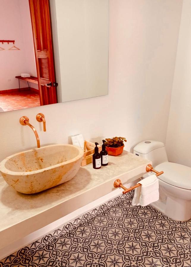 Hotel Casa Santo Domingo Guadalupe Santander Zewnętrze zdjęcie
