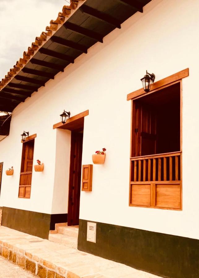 Hotel Casa Santo Domingo Guadalupe Santander Zewnętrze zdjęcie