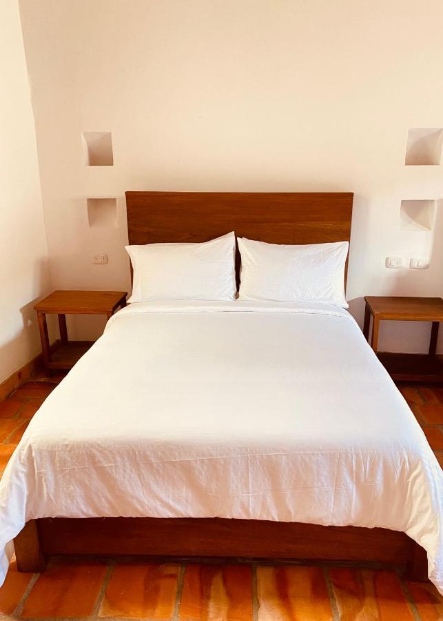 Hotel Casa Santo Domingo Guadalupe Santander Zewnętrze zdjęcie